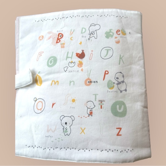 Soft Cover Toddler Velcro Book - Picture 3 of 4